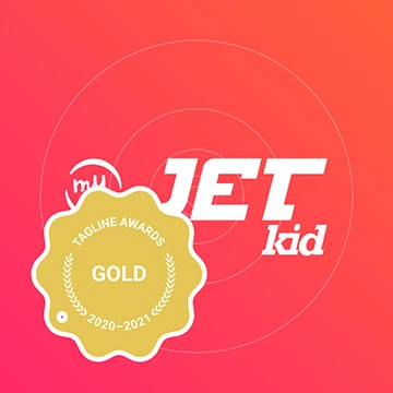 JetKid номинация «Лучшее мобильное решение/активация»